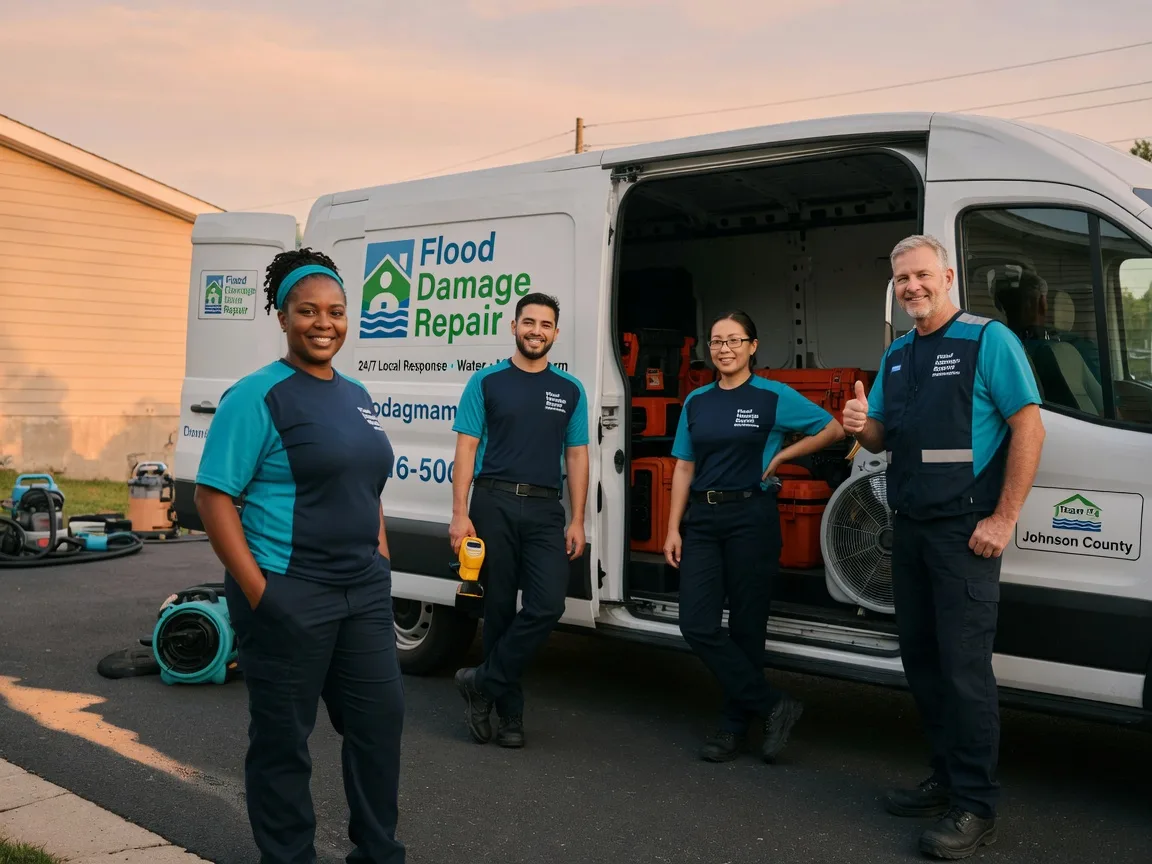 Water Damage Restoration company in Woden, IA